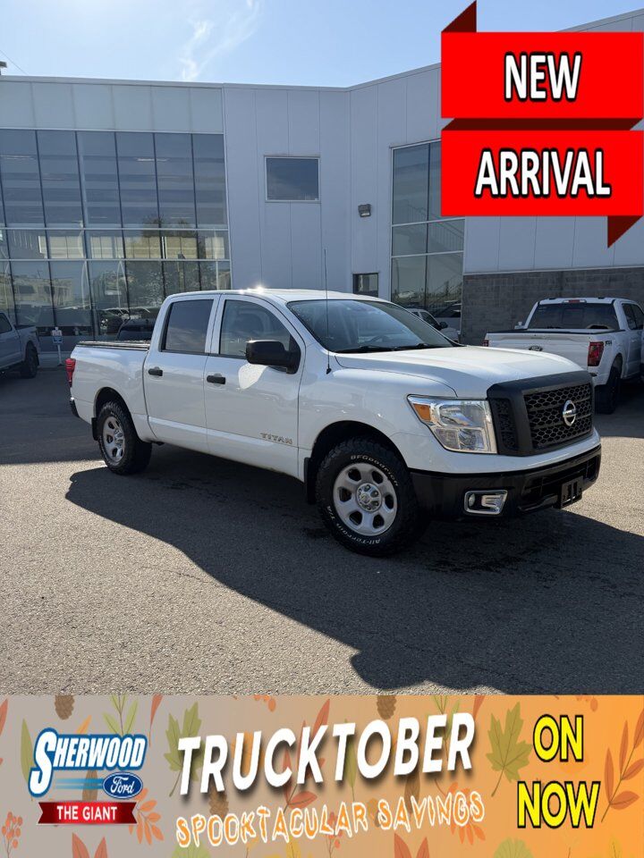 2017 Nissan Titan S
