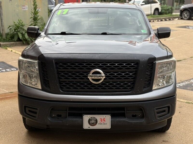 2017 Nissan Titan S Single Cab Arlington VA