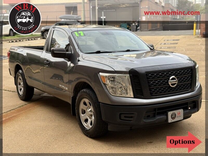 2017 Nissan Titan S Single Cab Arlington VA
