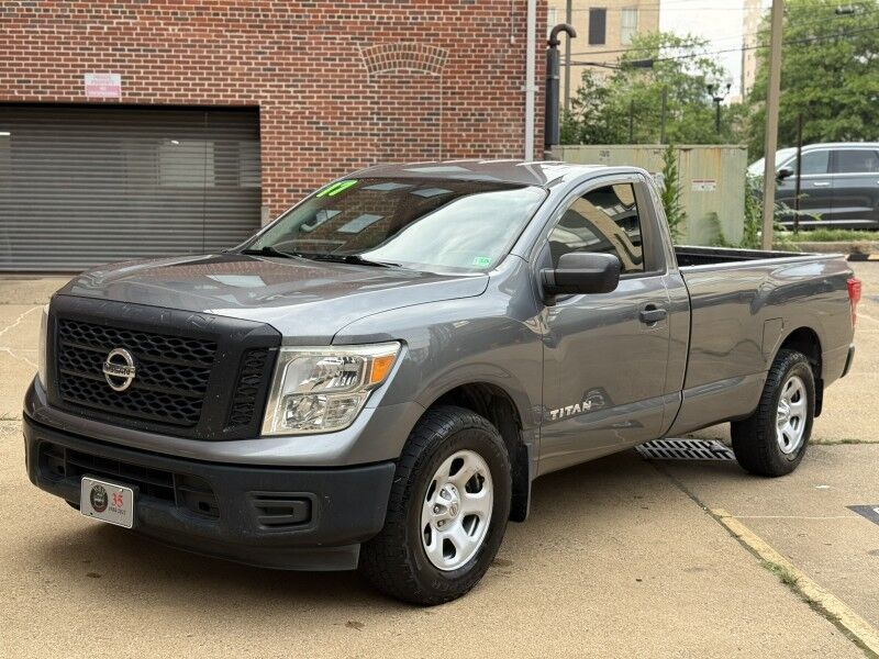 2017 Nissan Titan S Single Cab Arlington VA
