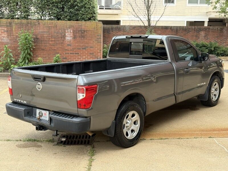 2017 Nissan Titan S Single Cab Arlington VA