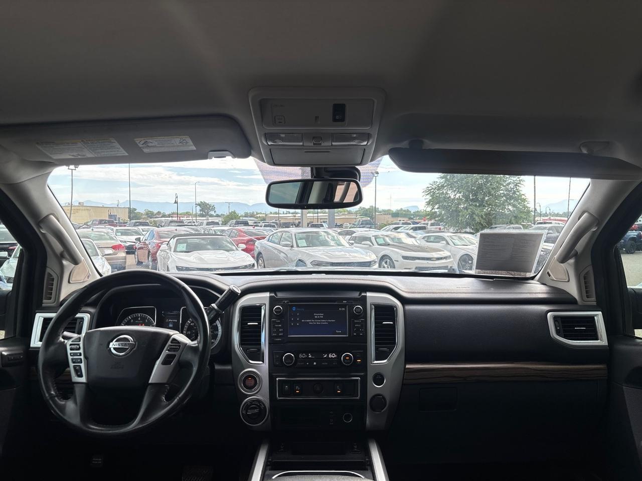 2017 Nissan Titan SL Grand Junction CO