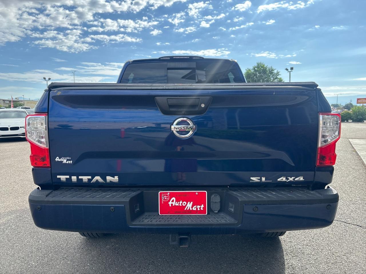 2017 Nissan Titan SL Grand Junction CO