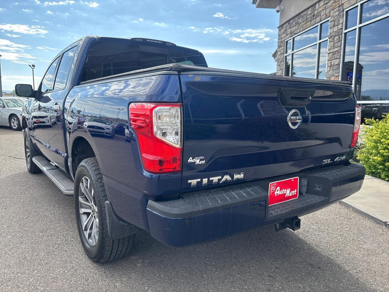2017 Nissan Titan SL Grand Junction CO