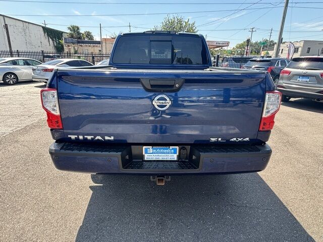 2017 Nissan Titan SL Jacksonville FL