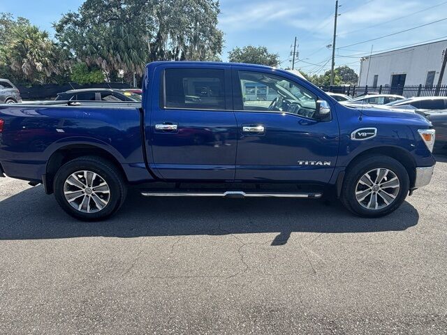 2017 Nissan Titan SL Jacksonville FL