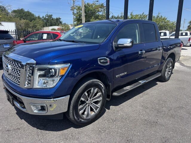 2017 Nissan Titan SL Jacksonville FL