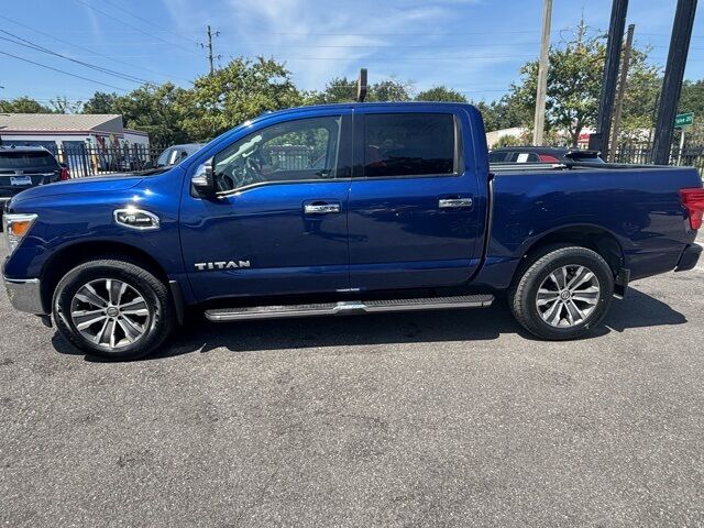 2017 Nissan Titan SL Jacksonville FL