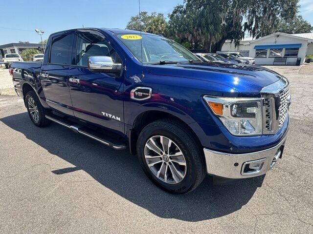2017 Nissan Titan SL Jacksonville FL