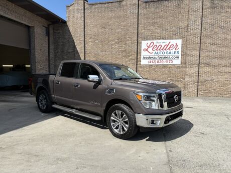 2017 Nissan Titan SL North Versailles PA