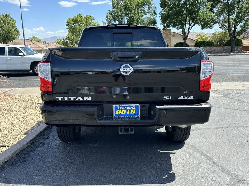 2017 Nissan Titan SL St George UT