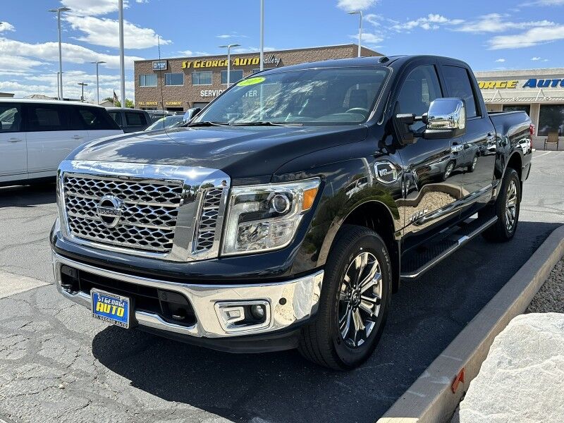2017 Nissan Titan SL St George UT