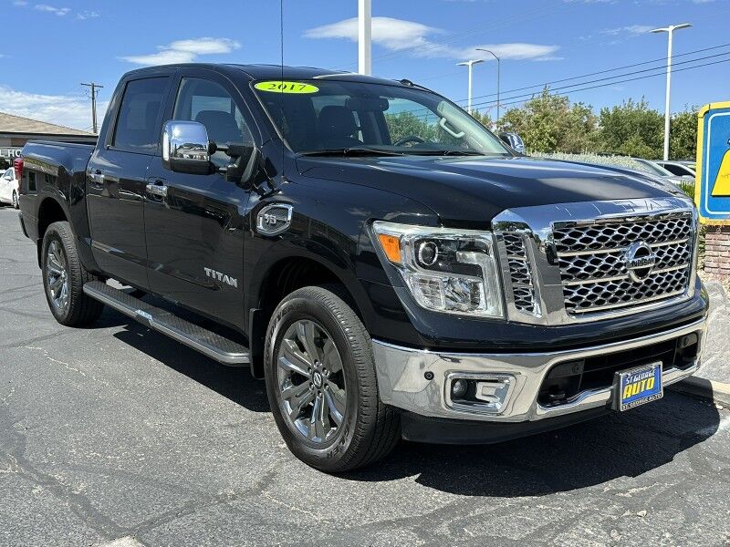 2017 Nissan Titan SL St George UT