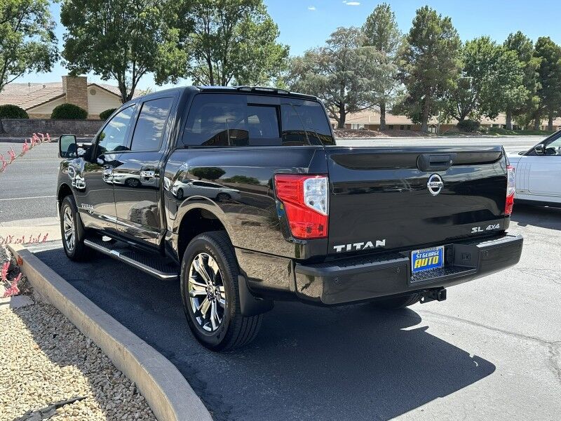 2017 Nissan Titan SL St George UT
