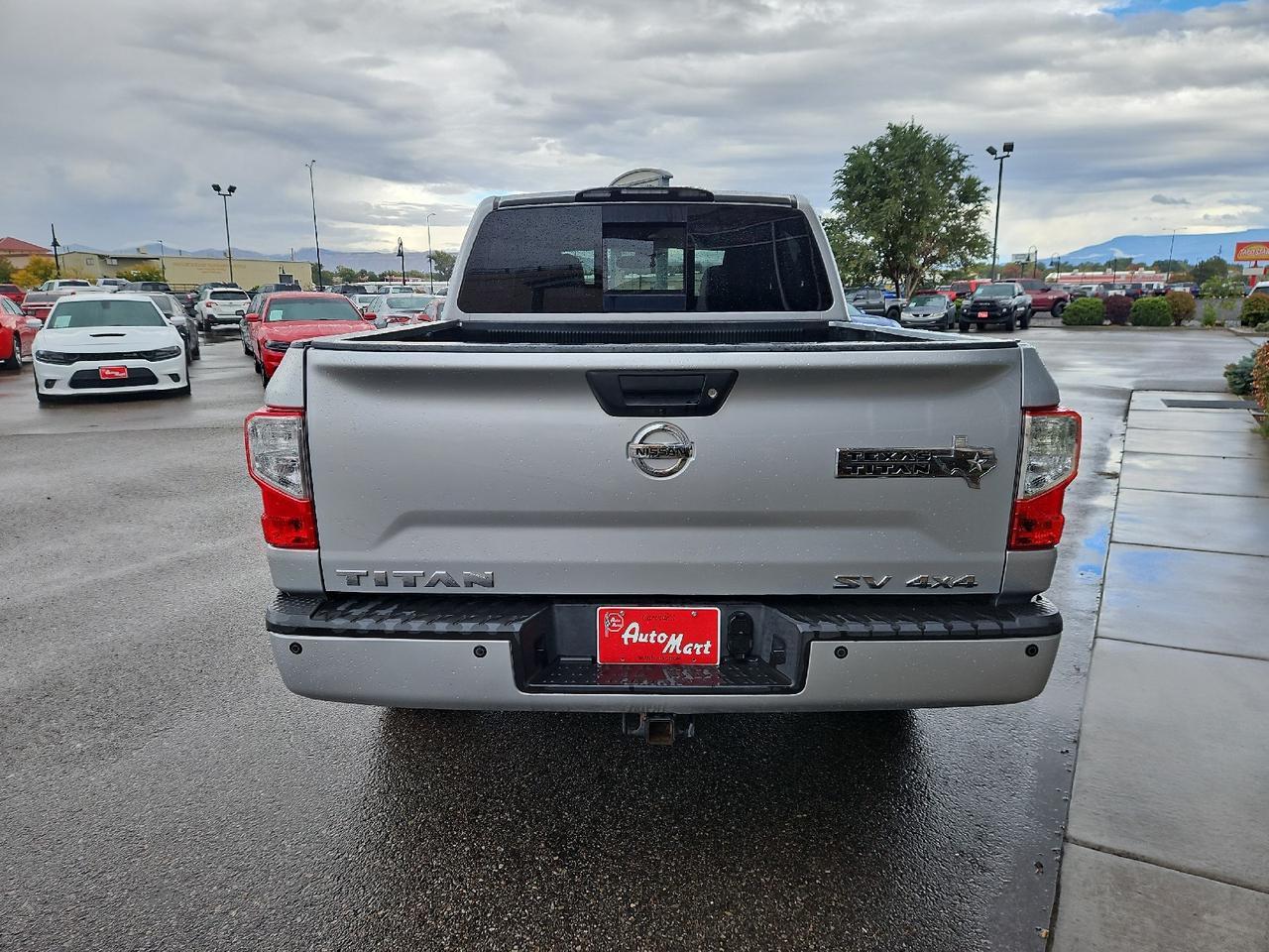 2017 Nissan Titan SV Grand Junction CO