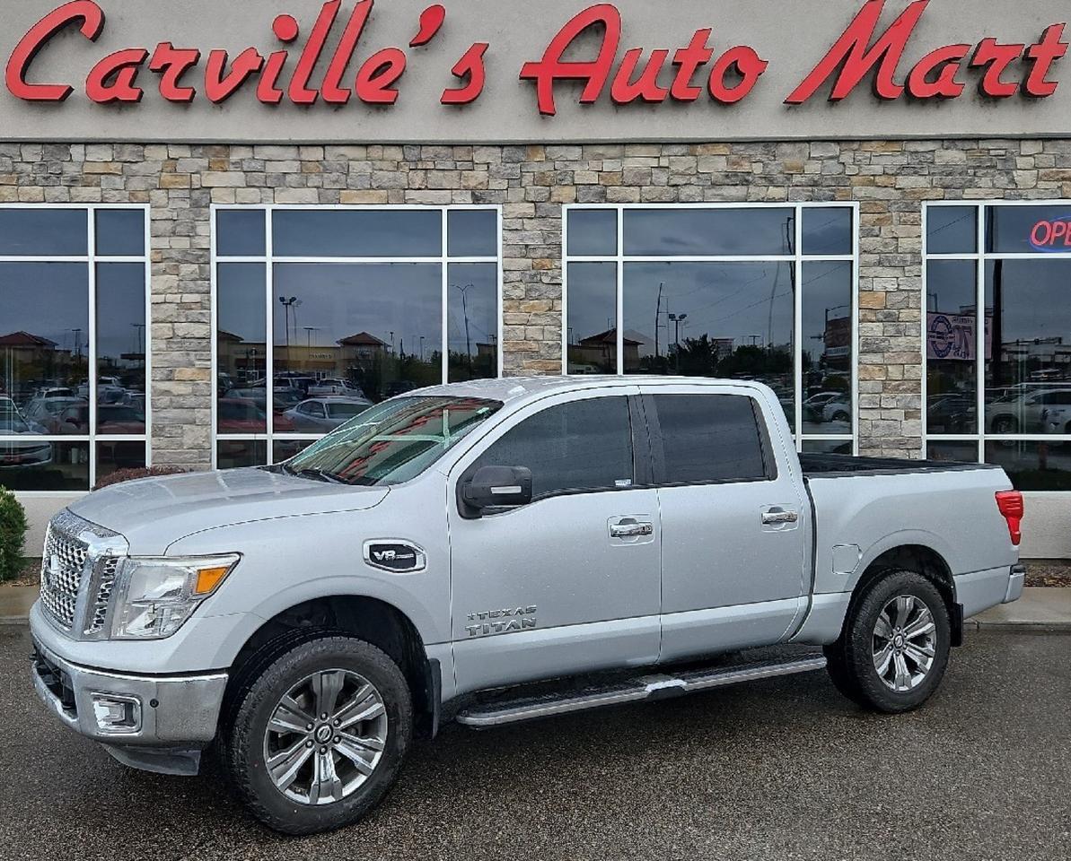 2017 Nissan Titan SV