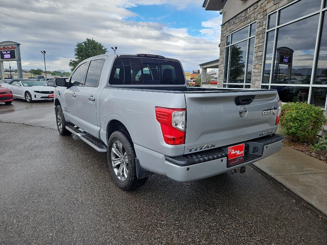 2017 Nissan Titan SV Grand Junction CO