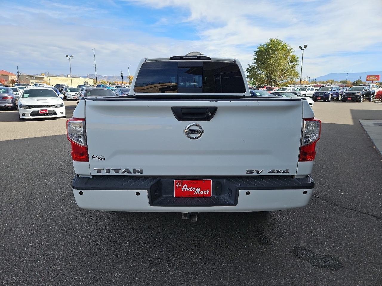 2017 Nissan Titan SV Grand Junction CO