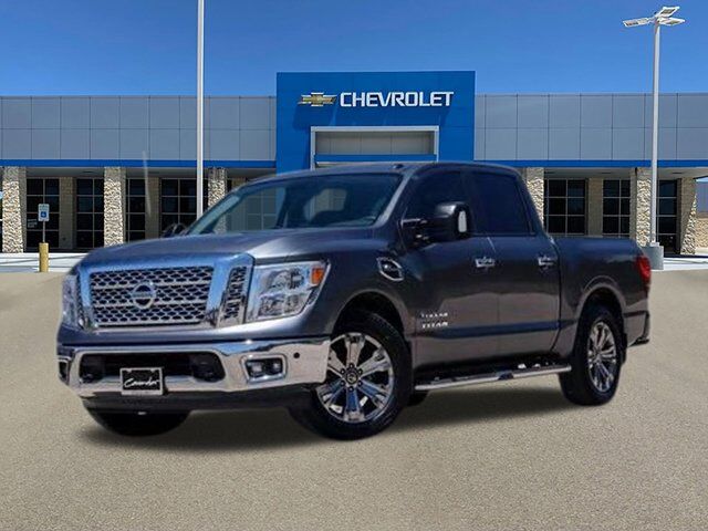 2017 Nissan Titan SV Inglewood  CA