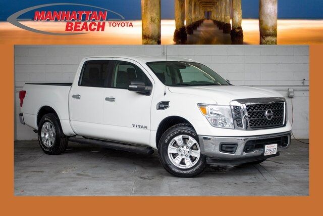 2017 Nissan Titan Sv Manhattan Beach Ca 42625168