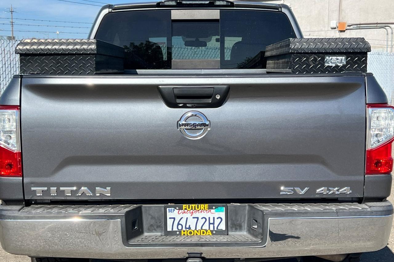 2017 Nissan Titan SV Roseville CA