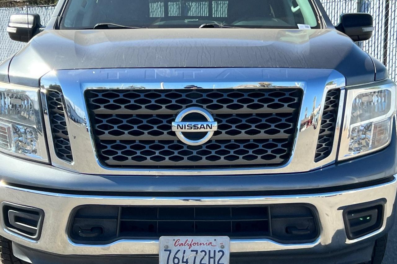 2017 Nissan Titan SV Roseville CA
