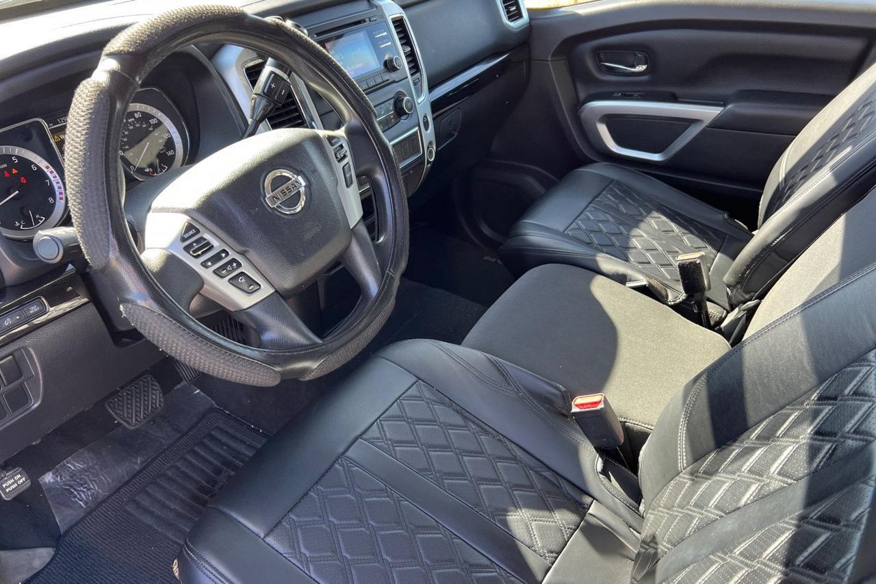 2017 Nissan Titan SV Roseville CA
