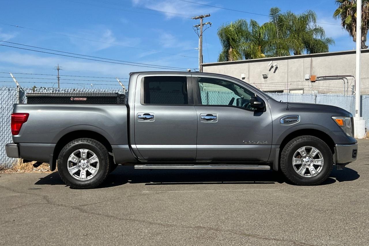 2017 Nissan Titan SV Roseville CA