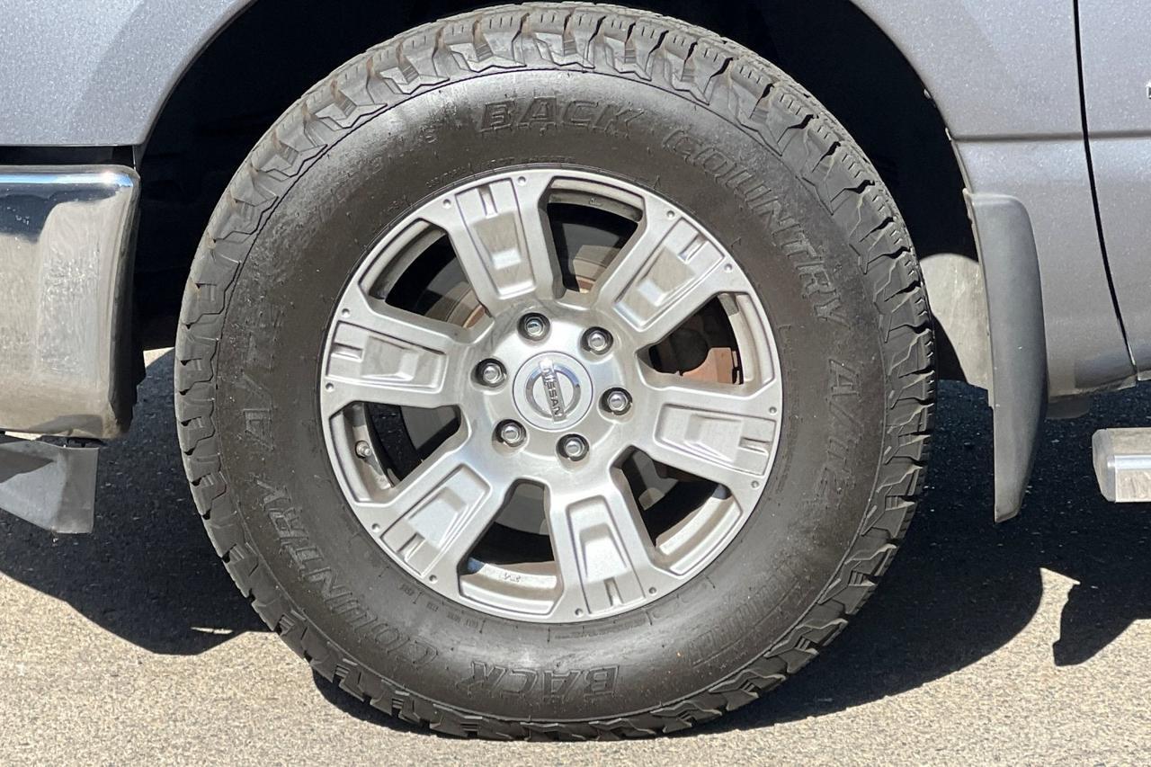 2017 Nissan Titan SV Roseville CA