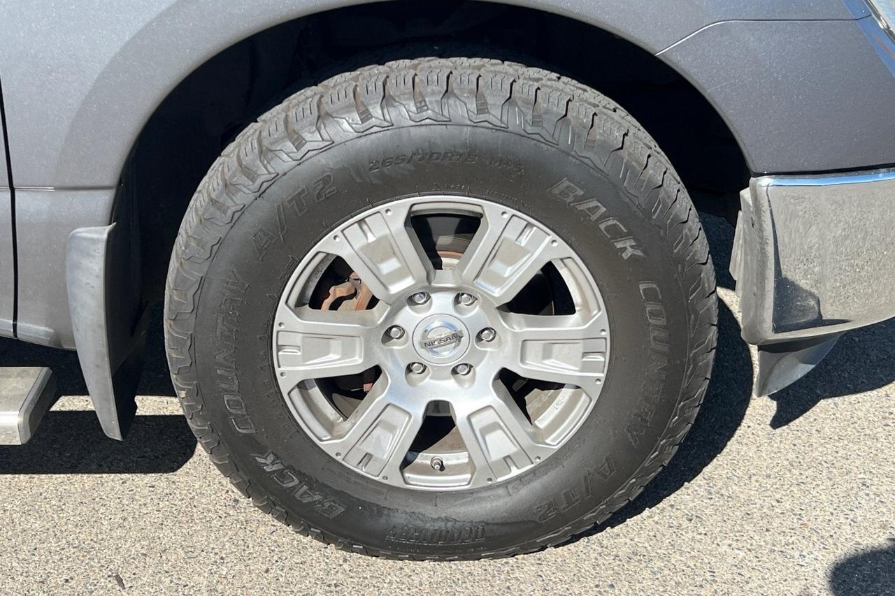 2017 Nissan Titan SV Roseville CA
