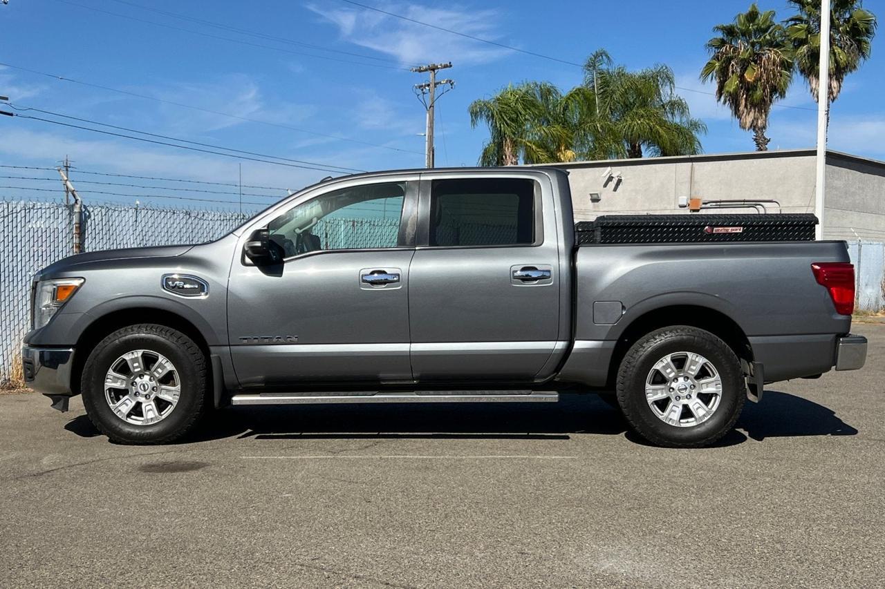 2017 Nissan Titan SV Roseville CA