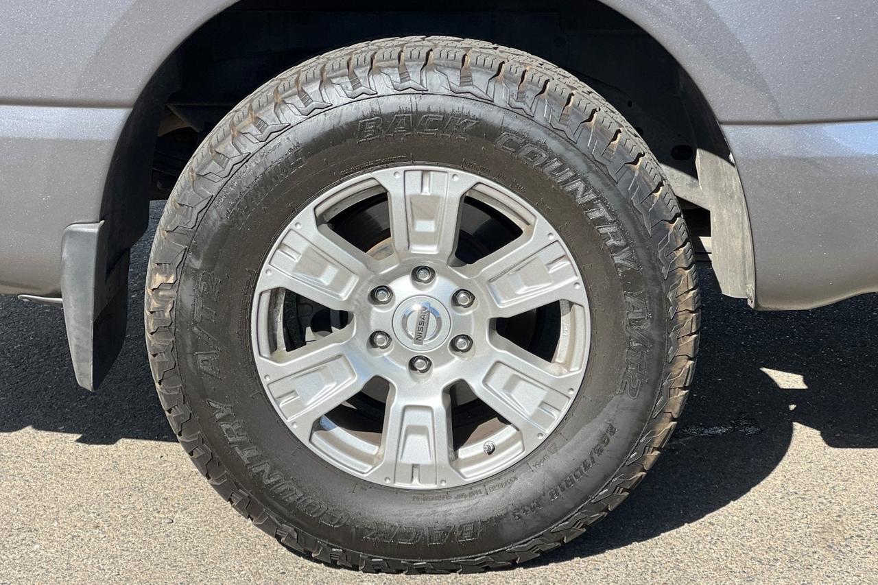 2017 Nissan Titan SV Roseville CA