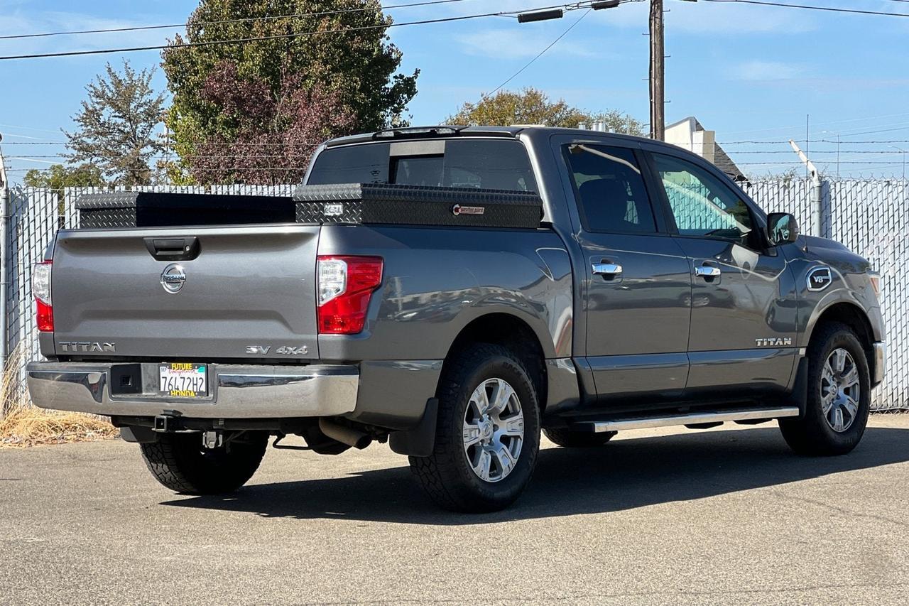 2017 Nissan Titan SV Roseville CA