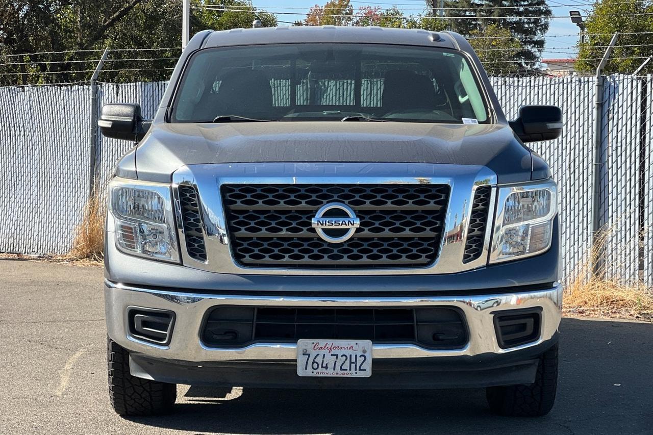 2017 Nissan Titan SV Roseville CA