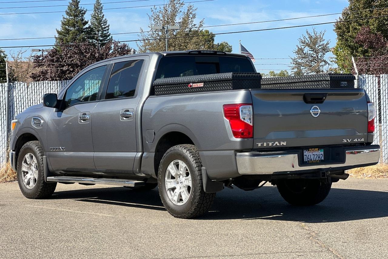 2017 Nissan Titan SV Roseville CA