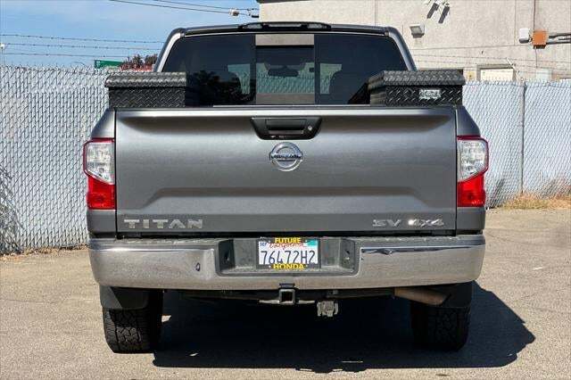 2017 Nissan Titan SV Roseville CA