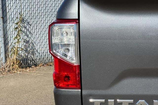 2017 Nissan Titan SV Roseville CA