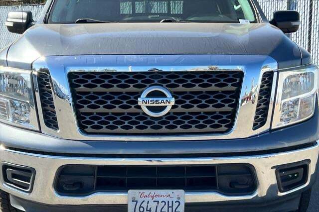 2017 Nissan Titan SV Roseville CA