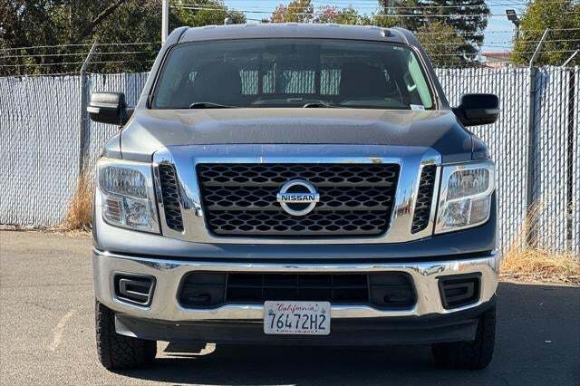 2017 Nissan Titan SV Roseville CA