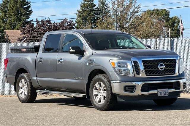 2017 Nissan Titan SV Roseville CA