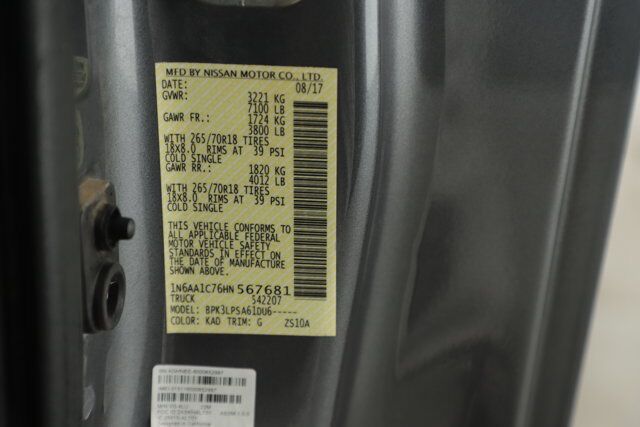 2017 Nissan Titan SV New Braunfels TX