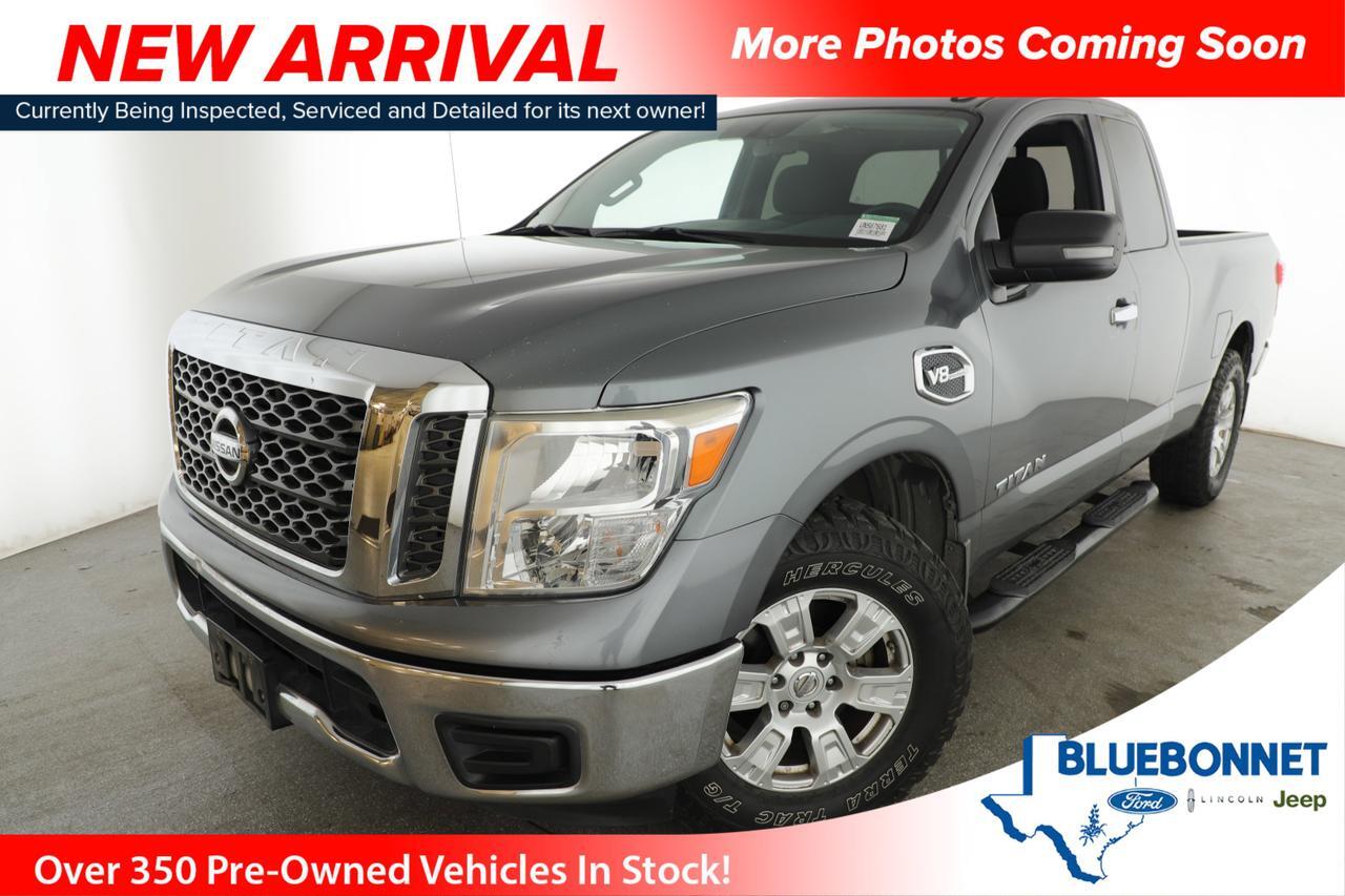 2017 Nissan Titan