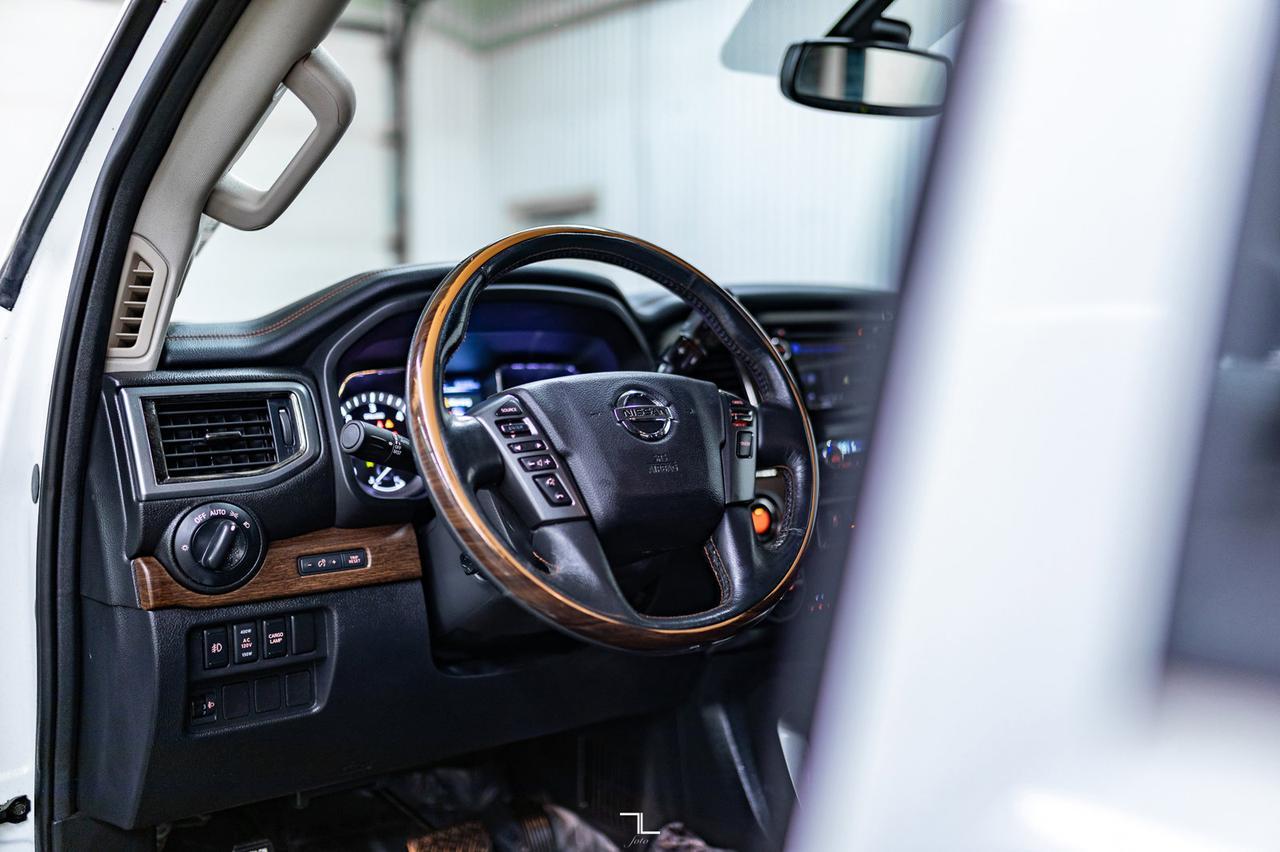 2017 Nissan Titan XD 4x4 Crew Cab Platinum Reserve Diesel Leather Roof Nav Red Deer AB