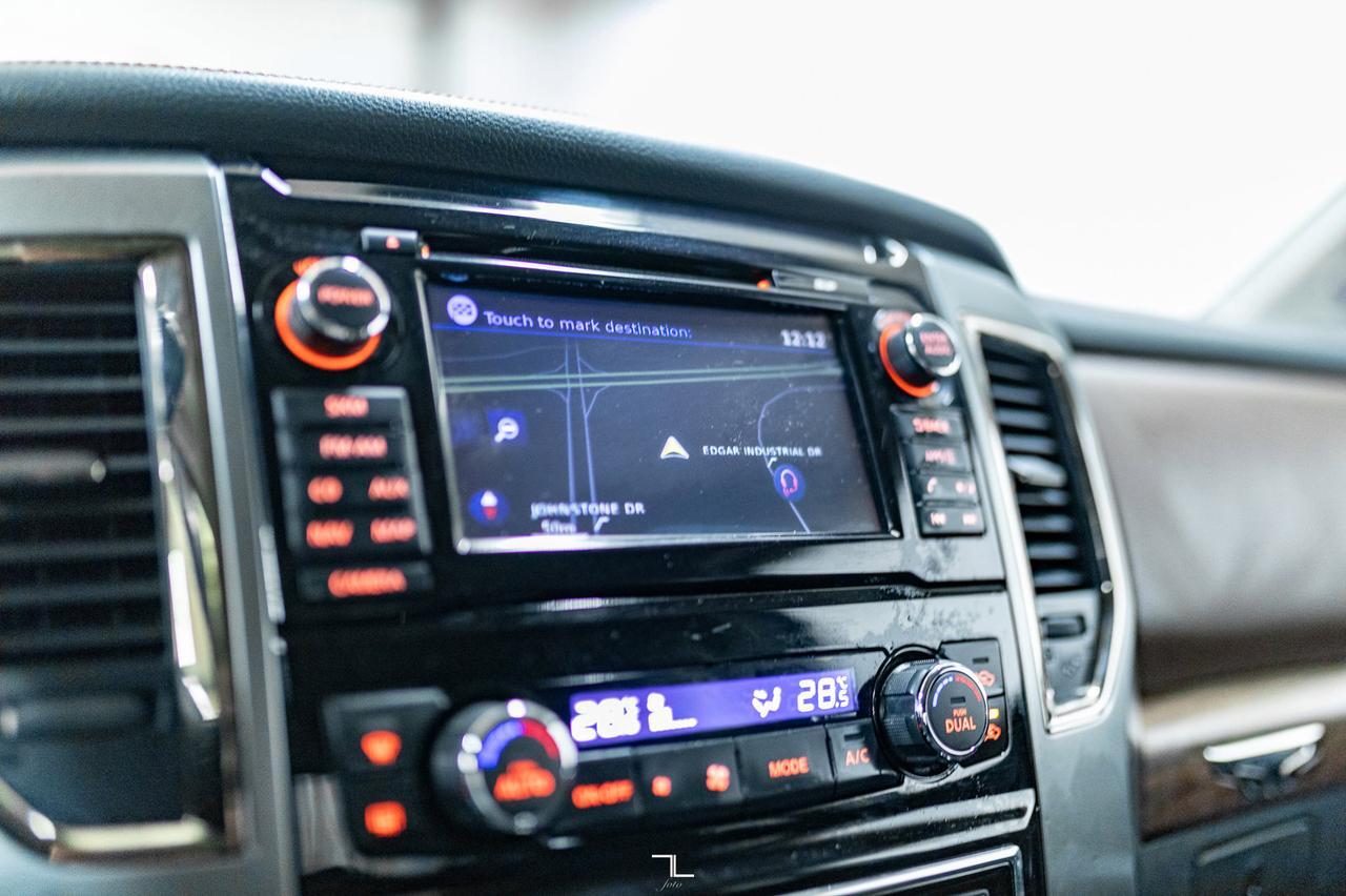 2017 Nissan Titan XD 4x4 Crew Cab Platinum Reserve Diesel Leather Roof Nav Red Deer AB