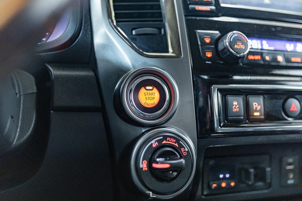 2017 Nissan Titan XD 4x4 Crew Cab Platinum Reserve Diesel Leather Roof Nav Red Deer AB