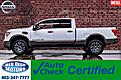 2017 Nissan Titan XD 4x4 Crew Cab Platinum Reserve Diesel Leather Roof Nav