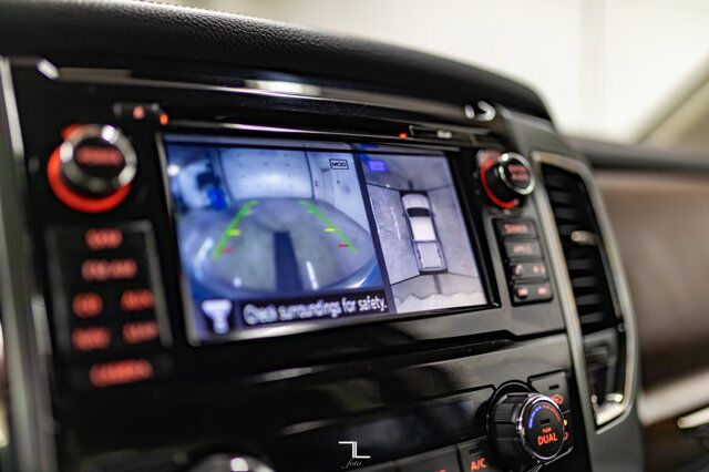 2017 Nissan Titan XD 4x4 Crew Cab Platinum Reserve Leather Roof Nav Red Deer AB