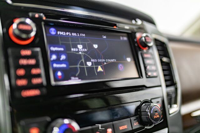 2017 Nissan Titan XD 4x4 Crew Cab Platinum Reserve Leather Roof Nav Red Deer AB