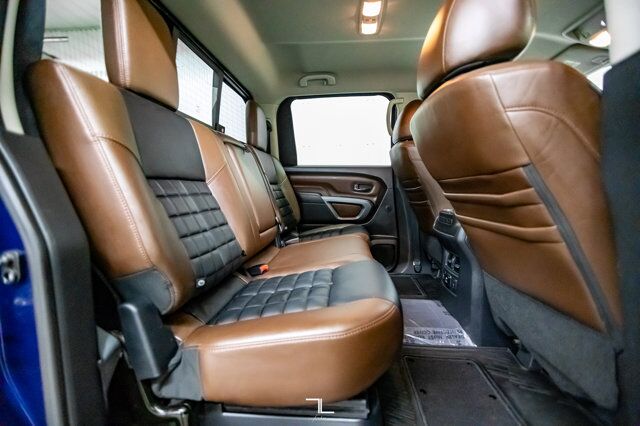 2017 Nissan Titan XD 4x4 Crew Cab Platinum Reserve Leather Roof Nav Red Deer AB