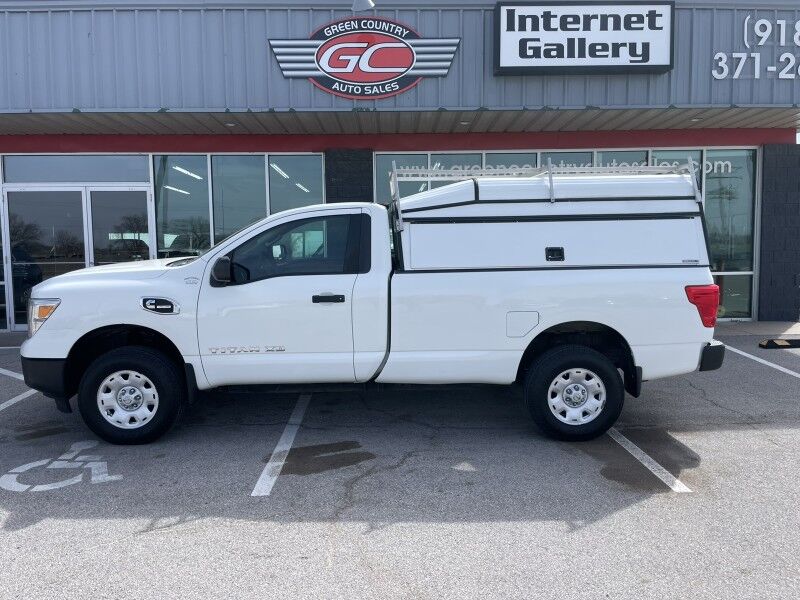 2017 Nissan Titan XD 4x4 Diesel SV Collinsville OK